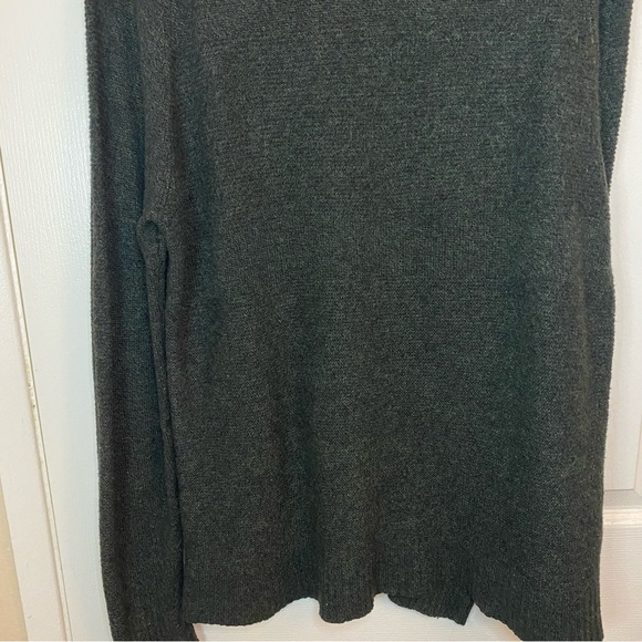 Smartwool Mens Large Merino wool blend green crew neck layering sweater size - Picture 9 of 16